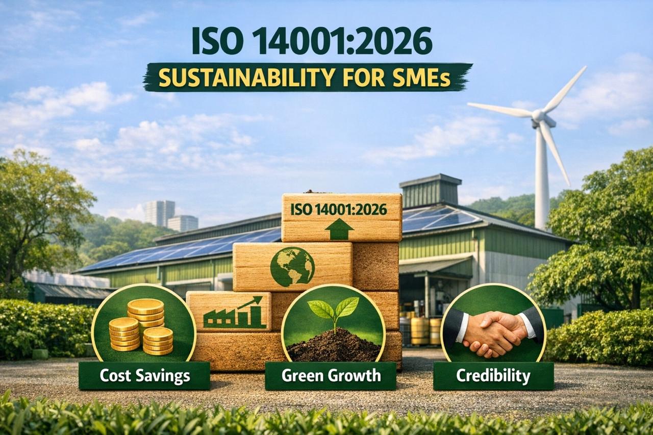 ISO 14001:2026 – Sustainability Made Scalable for SMEs