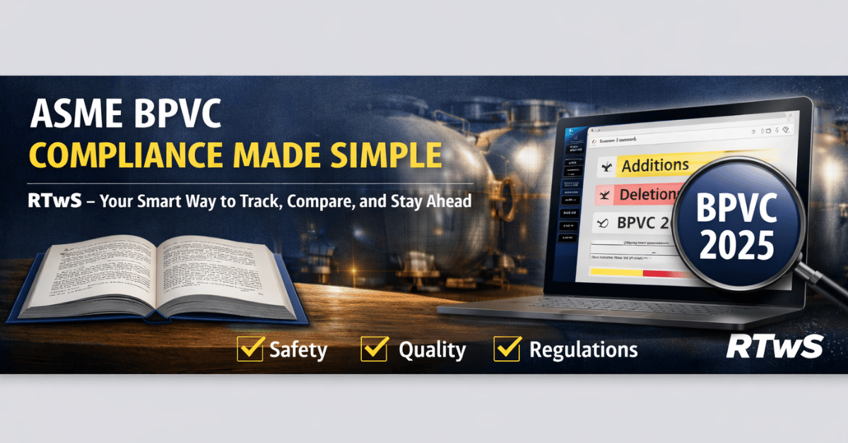 Why Staying Updated with ASME BPVC 2025 Matters More Than Ever