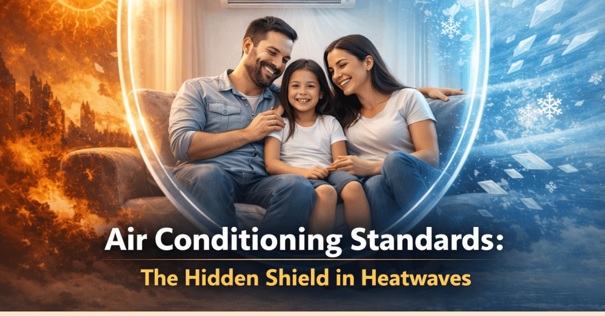Air Conditioning Standards: The Hidden Shield in Heatwaves